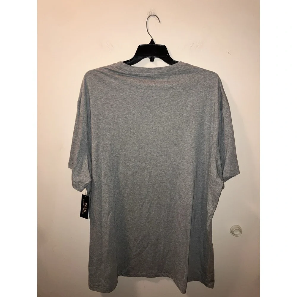 Polo Ralph Lauren T Shirt POLO RL 67 Gray Sz 3XB NWT $69.50